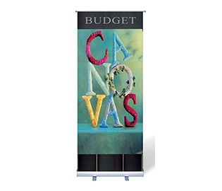 Retractable Banner Stand, Budget